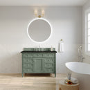 James Martin Brittany 48" Single Bathroom Vanity, Smokey Celadon