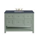 James Martin Breckenridge 48" Single Bathroom Vanity, Smokey Celadon