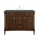 James Martin Kinnsden 48" Single Bathroom Vanity, Sable Oak