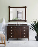 James Martin Brittany 48" Single Bathroom Vanity, Burnished Mahogany