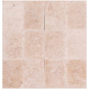 classic light beige travertine tile 12x24 Honed Filled 12 tiles top view