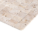classic travertine 4x4 Rustic profile