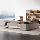 Canmore · Modern L-Shaped Executive Desk