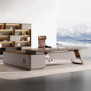 Canmore · Modern L-Shaped Executive Desk
