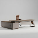 Canmore · Modern L-Shaped Executive Desk