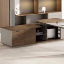 Canmore · Modern L-Shaped Executive Desk