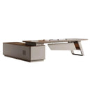 Canmore · Modern L-Shaped Executive Desk
