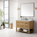 James Martin Breckenridge 48" Single Bathroom Vanity, Light Natural Oak
