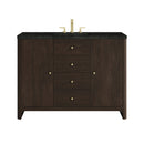 James Martin Gracyn 48" Single Bathroom Vanity, Sable