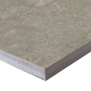 concerto grigio porcelain pavers 24x24in matte floor tile LPAVNCONGRI2424 one tile profile view