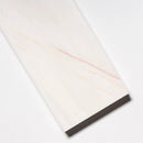 Flecked Canvas Honed Subway Marble Tiles 3x12