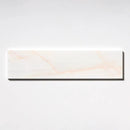 Flecked Canvas Honed Subway Marble Tiles 3x12