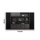 Winsor · Office Shelves & Storage with Suit Closet