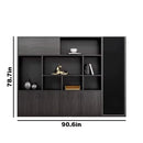 Winsor · Office Shelves & Storage with Suit Closet