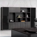 Winsor · Office Shelves & Storage with Suit Closet