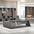 Corely · Modern L-Shaped Executive Desk