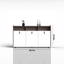Yarrow · Office Credenza Cabinet Sideboard