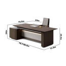 Cole · Modern L-Shaped Executive Desk