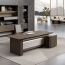 Cole · Modern L-Shaped Executive Desk