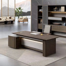Cole · Modern L-Shaped Executive Desk