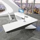 Chevron · L-Shaped Executive Desk