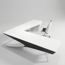 Chevron · L-Shaped Executive Desk