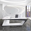 Chevron · L-Shaped Executive Desk