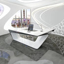 Chevron · L-Shaped Executive Desk