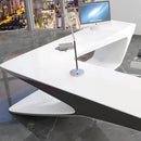 Chevron · L-Shaped Executive Desk
