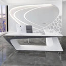 Chevron · L-Shaped Executive Desk