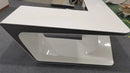 Chevron · L-Shaped Executive Desk