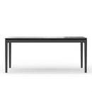 Cove Rectangular Dining Table, Vintage Black