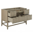 James Martin Emmeline 48" Single Bathroom Vanity, Pebble Oak