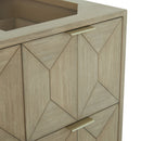 James Martin Emmeline 48" Single Bathroom Vanity, Pebble Oak