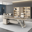 Tiller · Modern Executive L-Shaped Desk