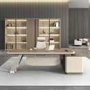 Tiller · Modern Executive L-Shaped Desk