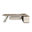 Tiller · Modern Executive L-Shaped Desk