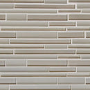Crepuscolo Gloss/matte Interlocking Slides Glass Mosaics 12x12