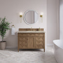 James Martin Brittany 48" Single Bathroom Vanity, Pecan