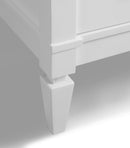 Kayleigh Bathroom Vanity with Sink and Carrara White Marble Top Cabinet Set Villohome