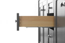 Shelton Bathroom Vanity with Sink and Carrara White Marble Top Cabinet Set Villohome