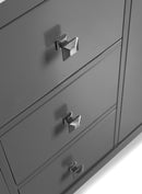 Kayleigh Bathroom Vanity with Sink and Carrara White Marble Top Cabinet Set Villohome