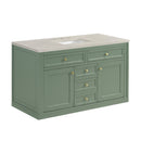 James Martin Chicago 48" Single Bathroom Vanity, Smokey Celadon