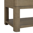 James Martin Lucian 36" Single Bathroom Vanity, Pebble Oak