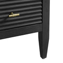 James Martin Myrrin 30" Single Bathroom Vanity, Carbon Oak