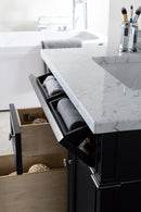 James Martin Brittany 30" Single Bathroom Vanity, Black Onyx