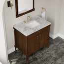 James Martin Kinnsden 36" Single Bathroom Vanity, Sable Oak