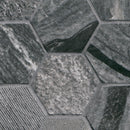 Henley 11.75" x 12" Natural Marble Mesh-Mounted Mosaic Tile 2" Hexagon-MSI Collection