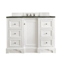 James Martin De Soto 48" Single Bathroom Vanity, Bright White
