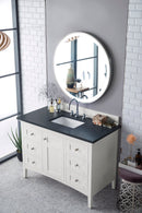 James Martin Palisades 48" Single Bathroom Vanity, Bright White